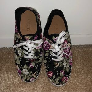 🌀Floral Shoes